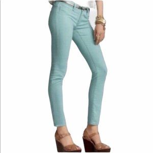 CAbi Thin Mint Jeggings Low-Rise Skinny Je…
